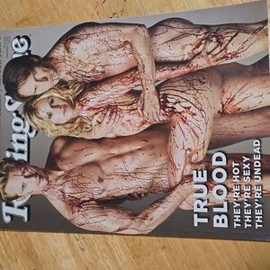 Vintage Rolling Stone Magazine True Blood Cover